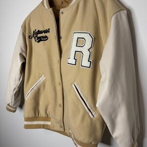 Zara blazer jacket for a 10-year-old girl, beige